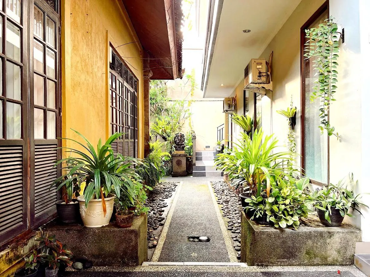 Joker Guest House Ubud Indonésie